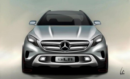 Mercedes-Benz-GLA-Concept-Front