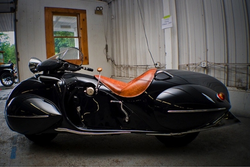 Art-Deco-1930-KJ-Henderson-Custom-Motorcycle-2