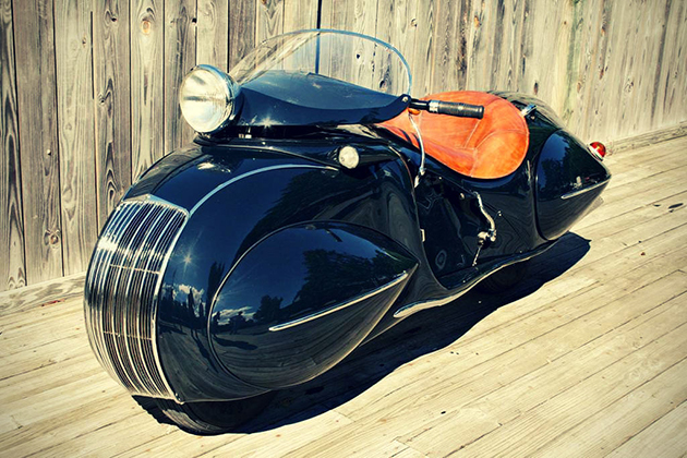 Art-Deco-1930-KJ-Henderson-Custom-Motorcycle-4