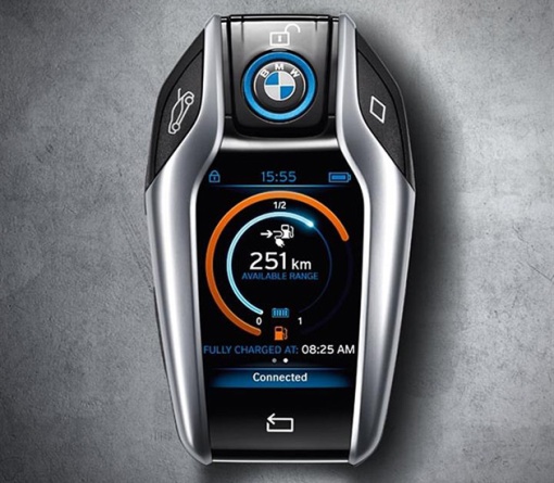 BMW-i8-LCD-Key-2