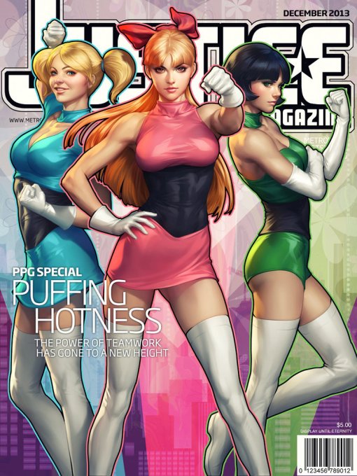 power_puffing_ladies_by_artgerm-d6y4xmf