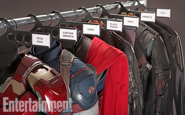 Avengers-costumes